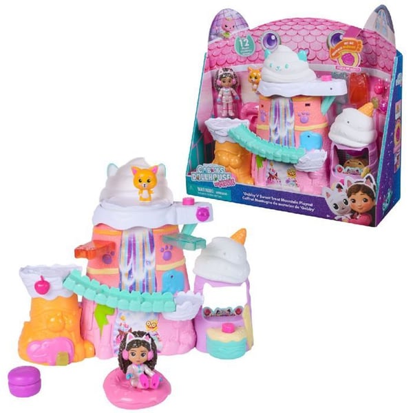 Gabby's Dollhouse Filmen Cakey Godisaffärset