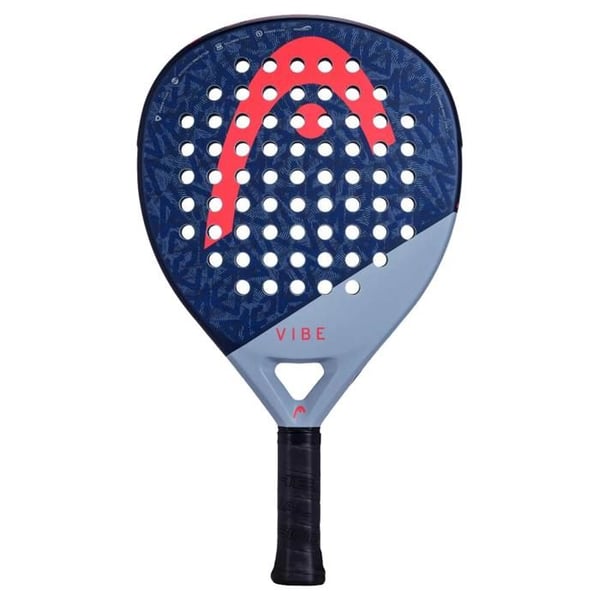 Padelracket - Vibe 2025 - Glasfiber - Vikt 350 g - Storlek racketlängd 525 cm²