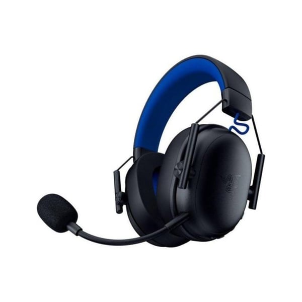 Razer BlackShark V3 X Hyperspeed trådlösa hörlurar för PlayStation med Bluetooth 7.1 svarta