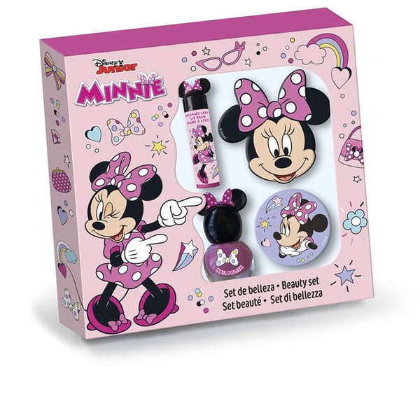 Barn- och babyset MINNIE skönhetsmakeupset 4 delar