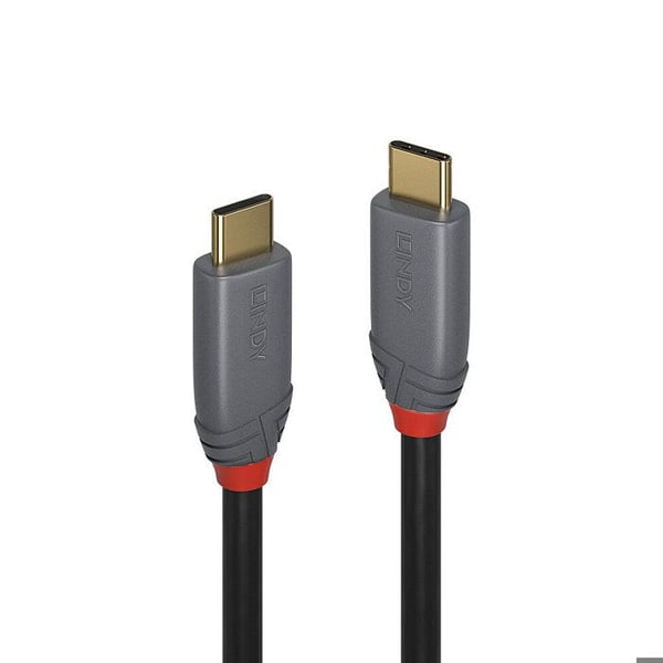 LINDY USB 3.2 Typ C 10 Gbit/s Power Delivery 100 W - Anthra Line 5m