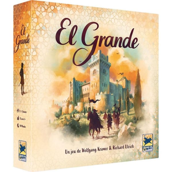 El Grande - Brädspel El Grande - Brädspel