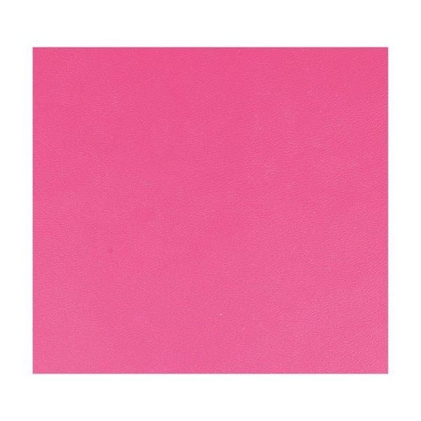 Kupong Simili Läder 30x30cm Fuchsia rosa