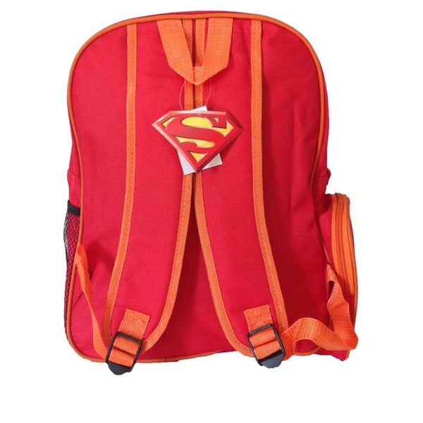 Röd Superman fritidsryggsäck