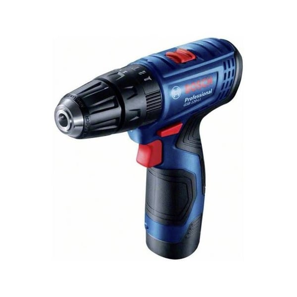 Borrskruvdragare utan sladd Bosch Professional GSB 120-LI 06019G8100 12 V 2.0 Ah Li-Ion + 2 batterier
