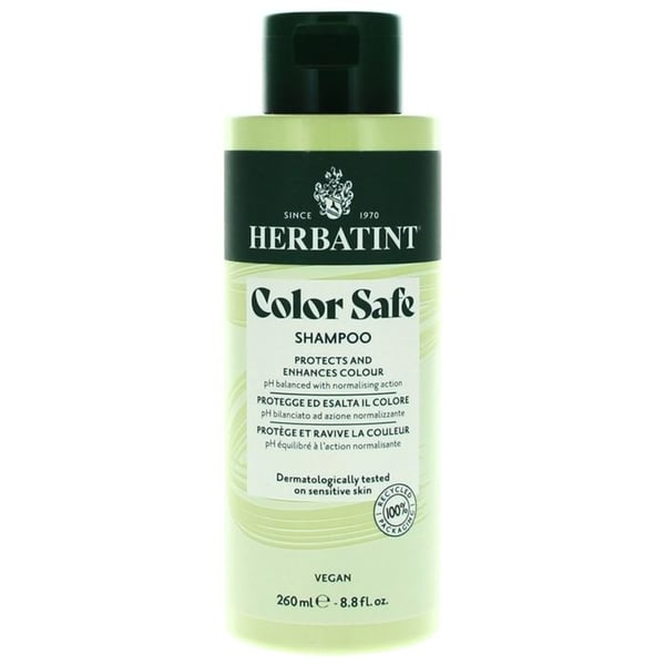 Herbatint Schampo Färgsäkert Färgat Hår 260 ml