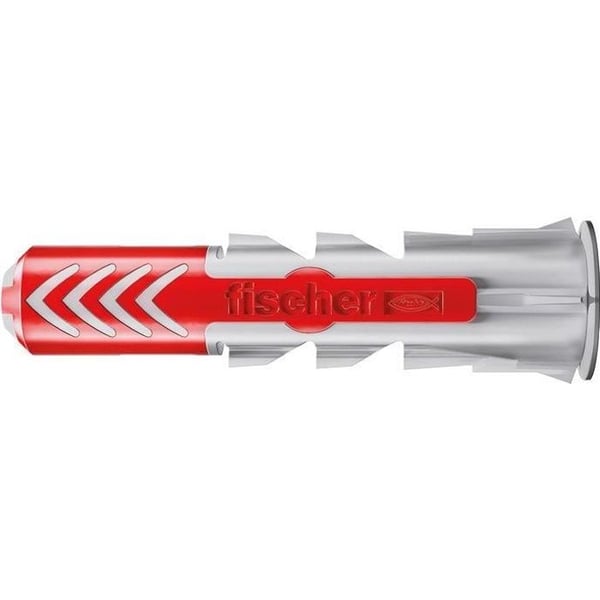 FISCHER - DuoPower 8x40 mm ankare i helt material - Låda med 100 st