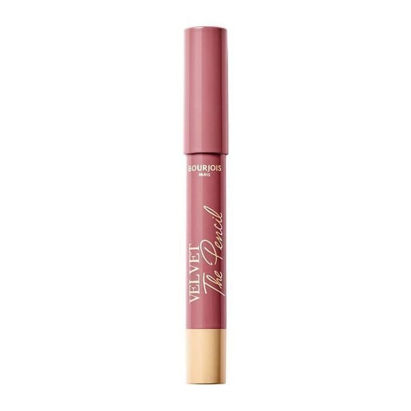 Matte läpppenna vattentålig - Bourjois - Velvet The Pencil 03 Mauve