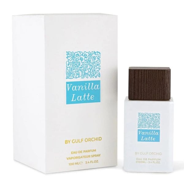 Eau de parfum - GULF ORCHID - Vanilla Latte - 100 ml - Mixte - Oriental amber gourmand