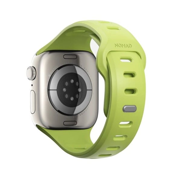 Nomad sportarmband för Apple Watch 41/42mm lime