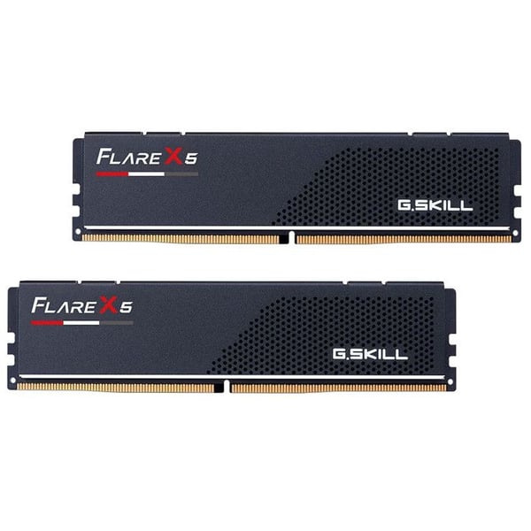 G.Skill Flare X5 Series Låg Profil 32 GB (2 x 16 GB) DDR5 5200 MHz CL40 - Kit Dual Channel 2 st RAM-minnen DDR5 PC5-41600 - F5-5