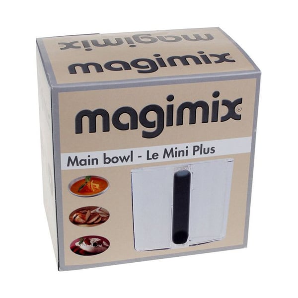 Bol - Magimix - LE MINI+ - Grå - Plast - Rund