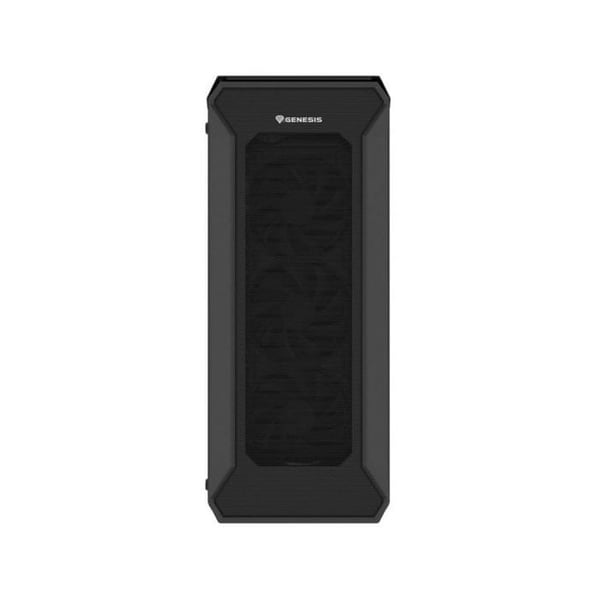 PC-Cabinet - NATEC - GENESIS CAS MIDI TOWER IRID 505F - Gaming - Baggrundsbelysning - Midi Tower