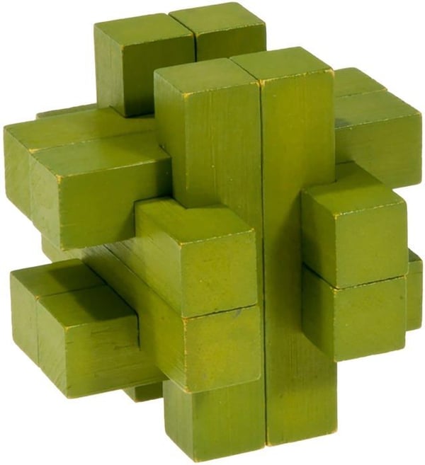 17185 3D Puzzle Green Beam Construction 14647