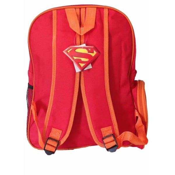 Röd Superman fritidsryggsäck