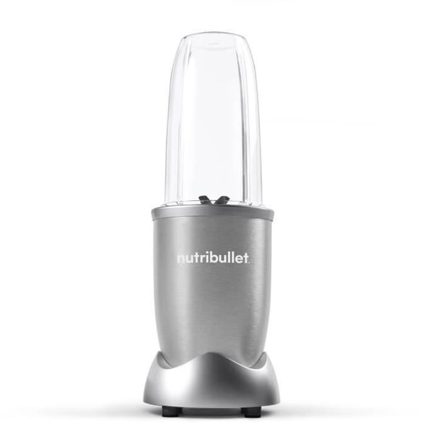 Blender - NUTRIBULLET - Pro NB907S - 900 Watt - 2 kopper uden BPA - Tritan
