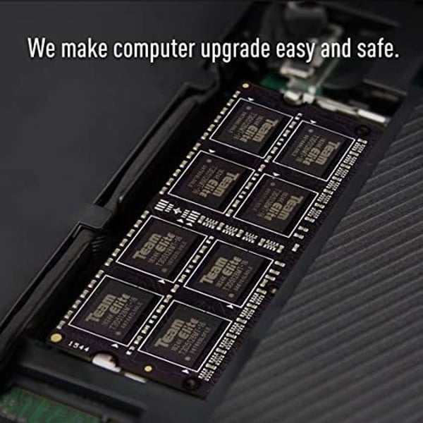 Minneskapacitet SODIMM - TEAMGROUP - Elite - 16GB - DDR4 - 3200MHz