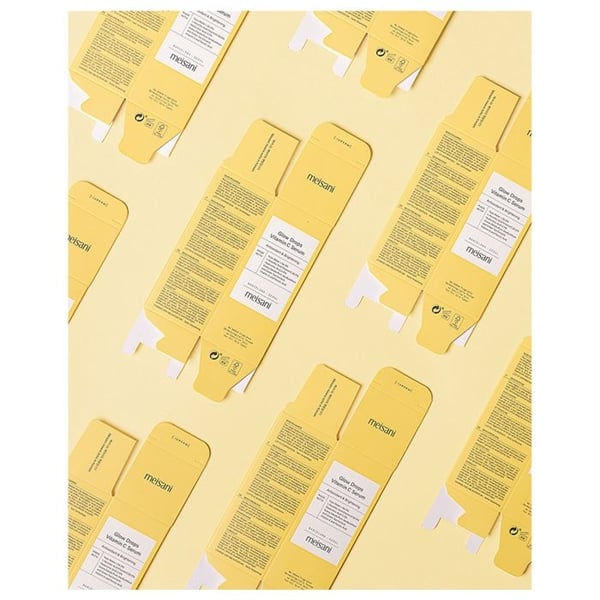 Meisani Glow Drops C-vitamin serum antioxidant och upplysande 15 ml