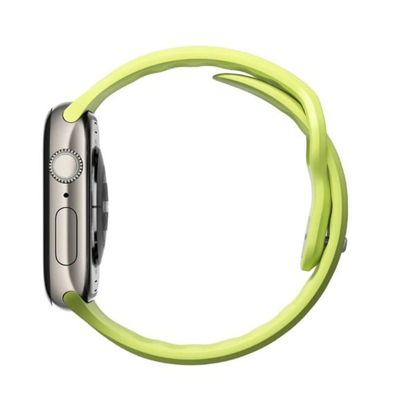 Nomad sportarmband för Apple Watch 41/42mm lime