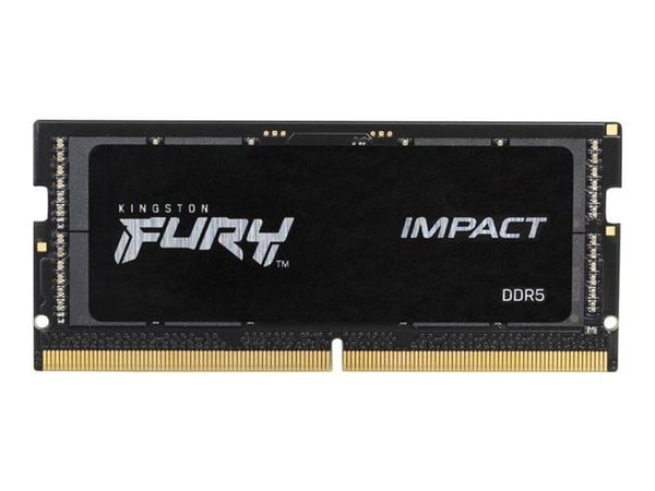 Minnepaket - Kingston - FURY Impact - 16 GB - 4800 MHz - DDR5 - SO DIMM 262 stift