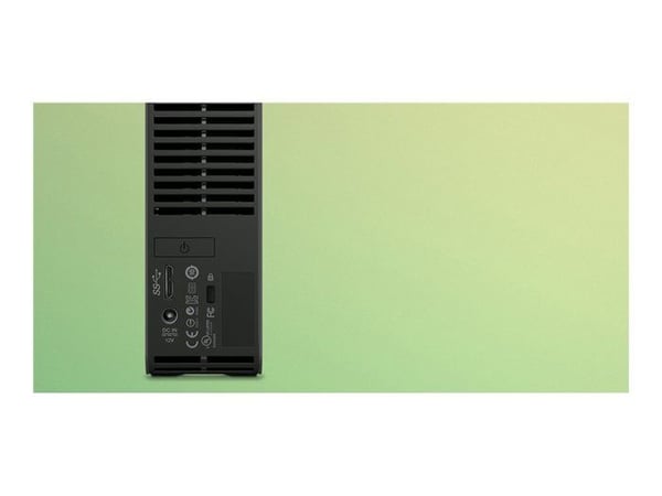 Extern hårddisk - WD - Elements Desktop - 20 To - USB 3.0 - Extern strömförsörjning