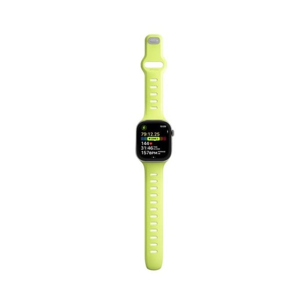 Nomad sportarmband för Apple Watch 41/42mm lime