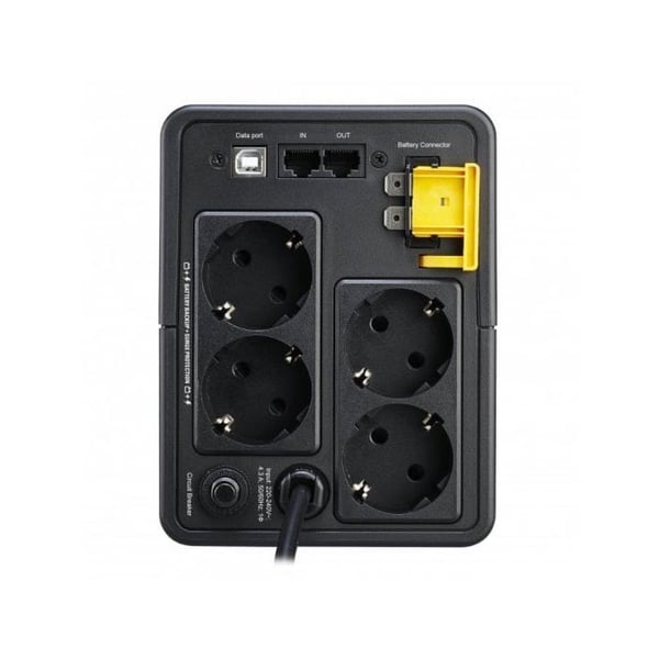 Underhållsfri Matning - APC - BX950MI-GR - 900 Watt - Skydd av Utrustning - Elektrisk Stabilisering