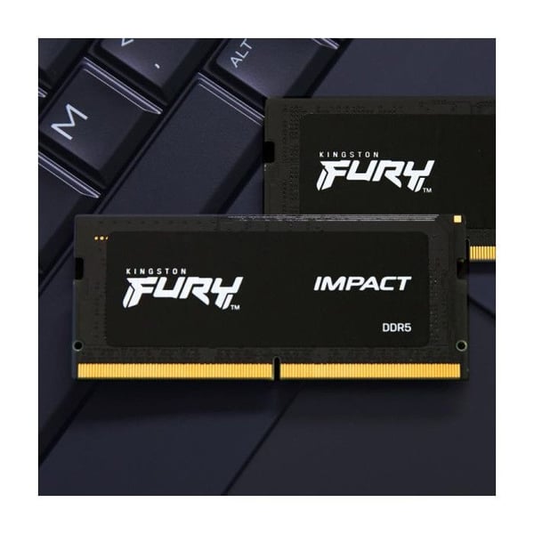Minnepaket - Kingston - FURY Impact - 16 GB - 4800 MHz - DDR5 - SO DIMM 262 stift