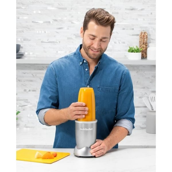 Blender - NUTRIBULLET - Pro NB907S - 900 Watt - 2 kopper uden BPA - Tritan