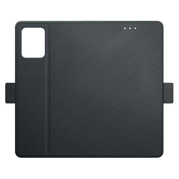 Pungetui - 3MK BESKYTTELSE - Moto G54/Power Edition - Sort - Magnetisk - Semi-stift
