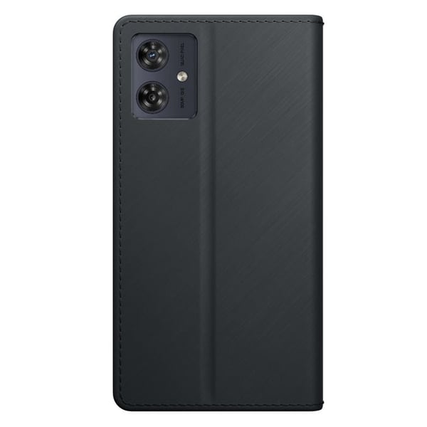 Pungetui - 3MK BESKYTTELSE - Moto G54/Power Edition - Sort - Magnetisk - Semi-stift