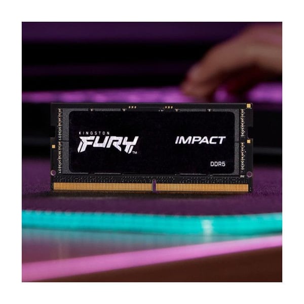 Minnepaket - Kingston - FURY Impact - 16 GB - 4800 MHz - DDR5 - SO DIMM 262 stift