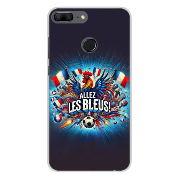 1001Coques - Silikonfodral kompatibelt med Huawei Honor 9 Lite - Motiv allez les bleus - Originaldesign tryckt i Frankrike 1001Coques - Silikonfodral kompatibelt med Huawei Honor 9 Lite - Motiv allez les bleus - Originaldesign tryckt i Frankrike