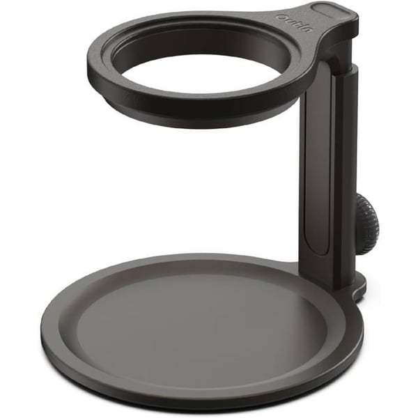 Kaffestöd för hällning - OUTIN - Universell avtagbar - Justerbar 10,7–18 cm - Halkfri - Aluminium/silikon