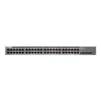 JUNIPER EX Series EX2300-48P Switch - 48 x 10/100/1000 (PoE+) + 4 x Gigabit SFP