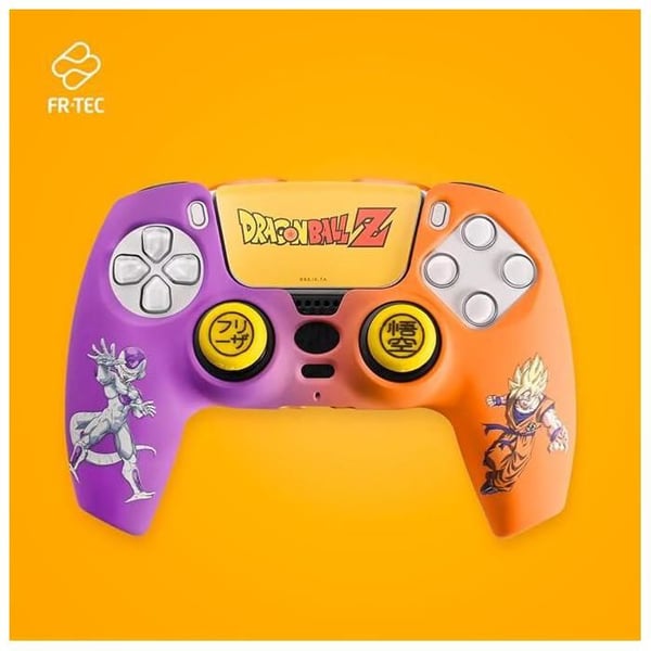 Tillbehör för kontroller - FRTEC - DBZ Goku och Freezer - Hård skydd - Grepp - Skydd PS5