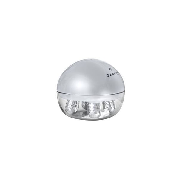 Massageapparat - Garett - Beauty Pretty Face - Silver - Ansiktslyft - 2 driftsätt