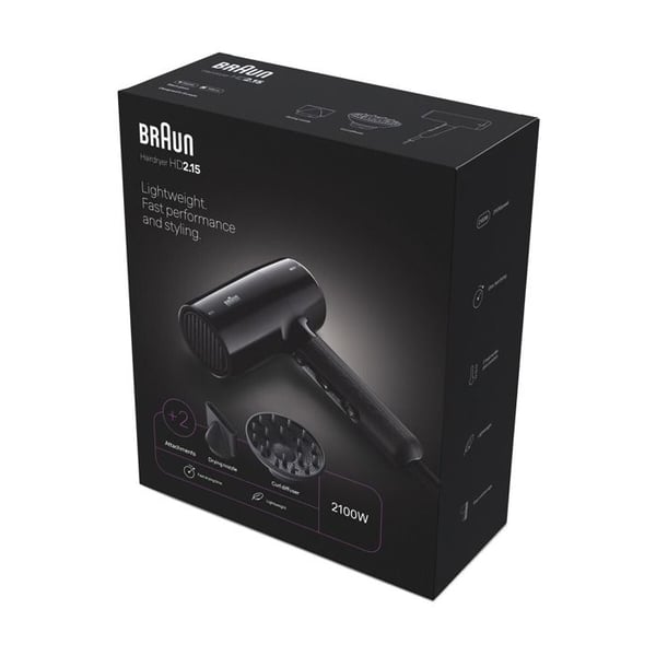 Hårfön Braun BRHD215E