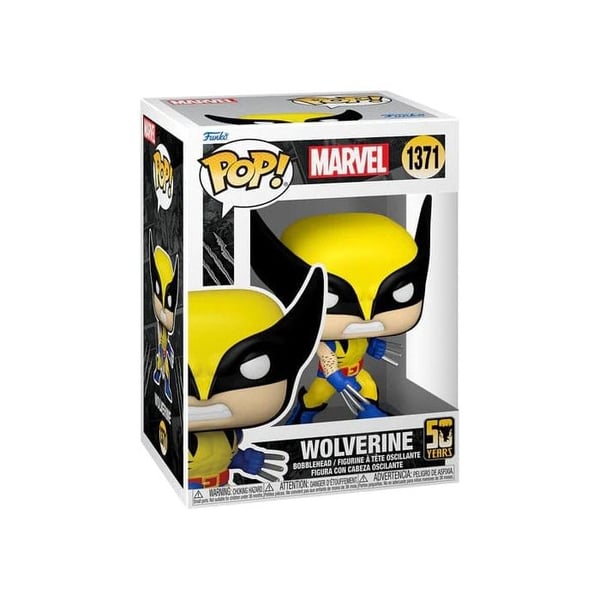 Figurine - FUNKO - Wolverine 50E ANNIV. - Vinyl - Svart - Mixad