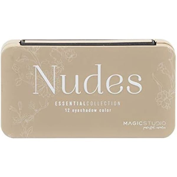 Ögonskugga - IDC - Magic Studio Nudes - 6 färger - Nudes nyans - Flerfärgad