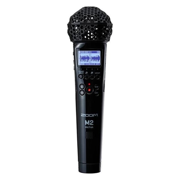 ZOOM Zoom M2 MicTrak Svart