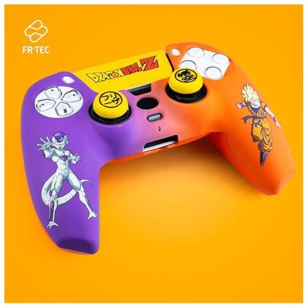 Tillbehör för kontroller - FRTEC - DBZ Goku och Freezer - Hård skydd - Grepp - Skydd PS5