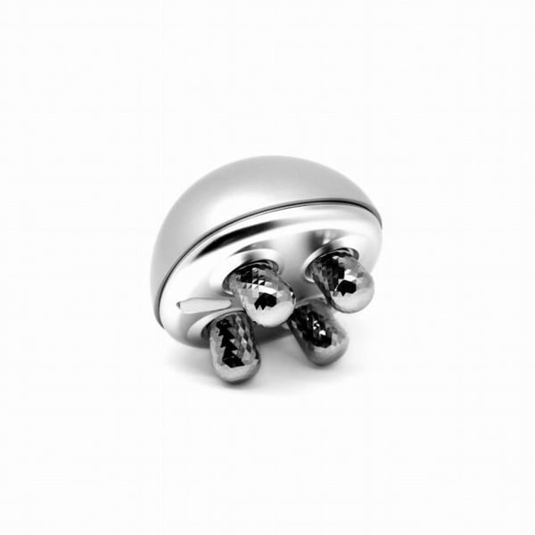 Massageapparat - Garett - Beauty Pretty Face - Silver - Ansiktslyft - 2 driftsätt