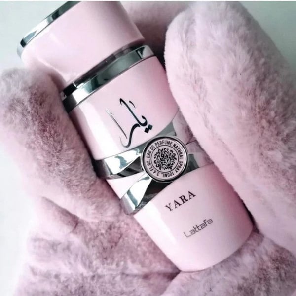 Eau de Parfum - LATTAFA - Mohra Silky Rose - 100 ml - Kvinna - Hög koncentration