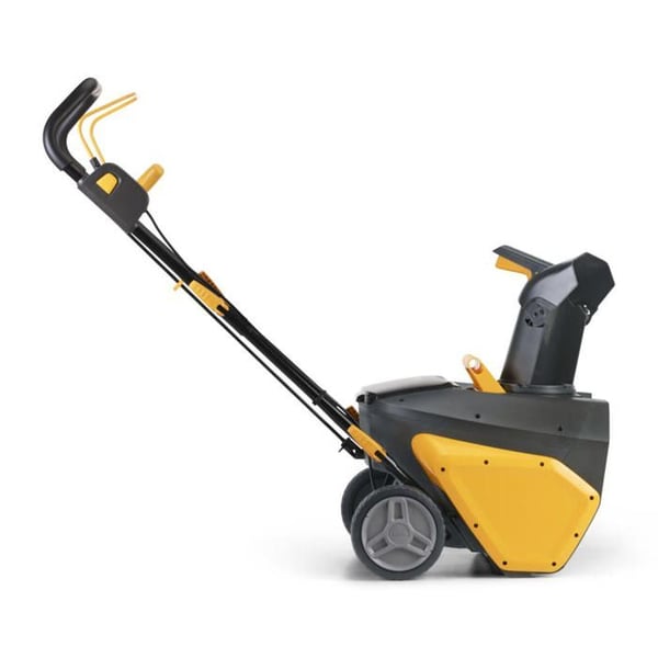 STIGA STIGA ST 700E SNÖSLUNGAAKUMULATOR, 48 V, 50 CM, BATTERI INKLUDERAS EJ – INDUKTIONSMOTOR, DUBBELBATTERISYSTEM –
