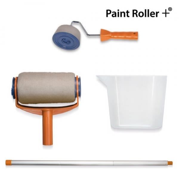 Paint Roller - Paint Roller Plus - Grå, Silver - Stor täckningskapacitet