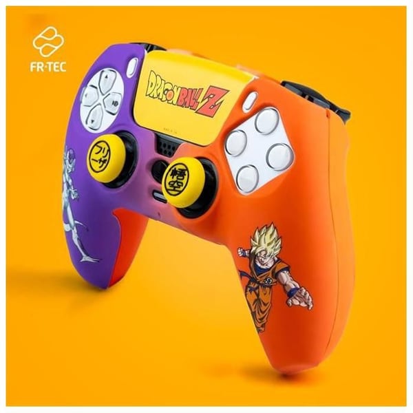 Tillbehör för kontroller - FRTEC - DBZ Goku och Freezer - Hård skydd - Grepp - Skydd PS5