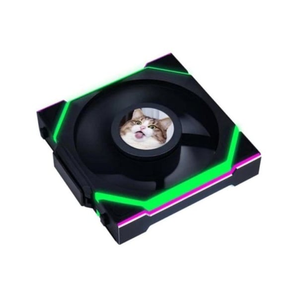 Fläkt 120mm - LIANLI - UNI FAN SL LCD ARGB - RGB-belysning - PWM-kontroll - Tyst