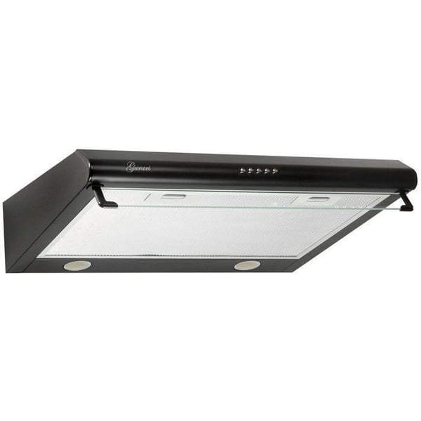 GURARI GCH F 590 60 BL Inbyggd fläkt 60 cm, 250 m³/h, med glas, LED