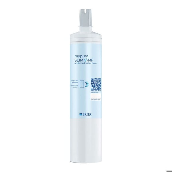 Vattenfilter - BRITA - MyPure Slim V-MF - Kartong P1000 - 8000 L - Minskning av föroreningar